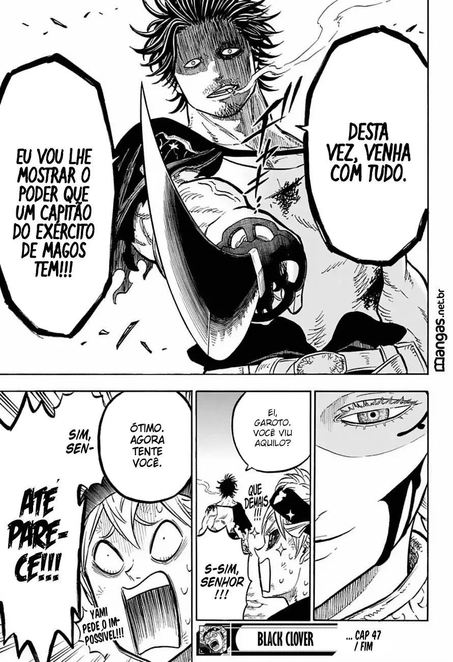 Read Black Clover BR Manga Online