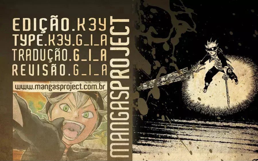 Read Black Clover BR Manga Online