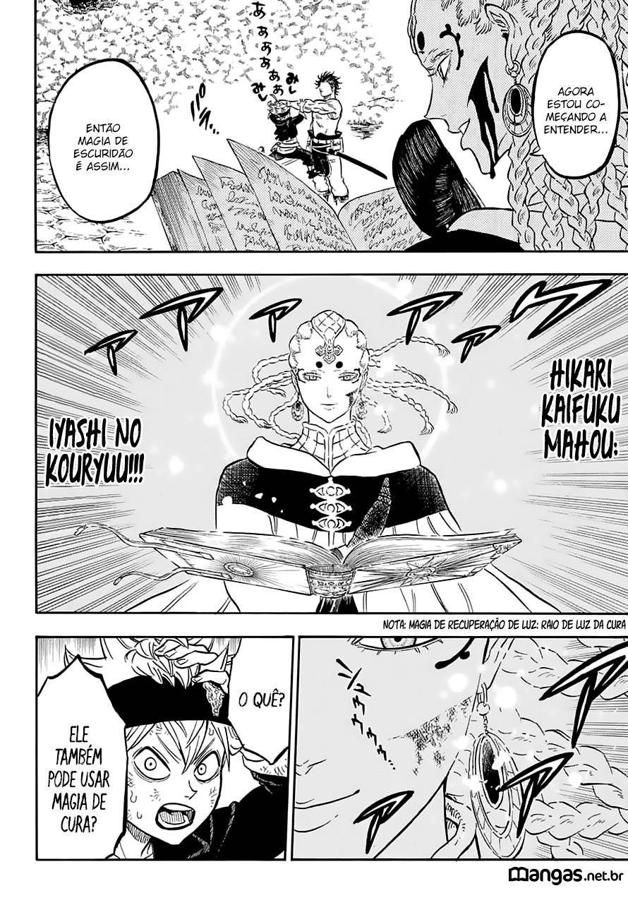 Read Black Clover BR Manga Online
