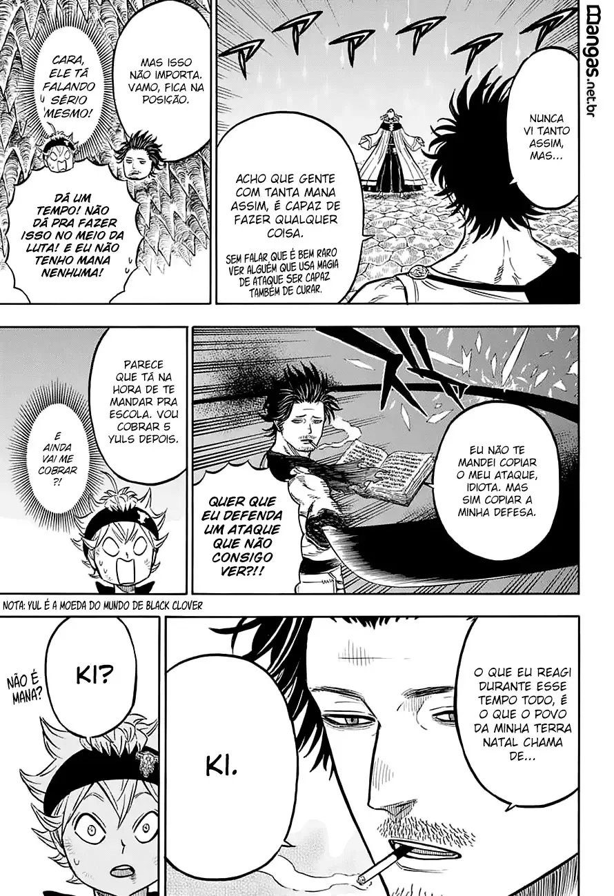 Read Black Clover BR Manga Online