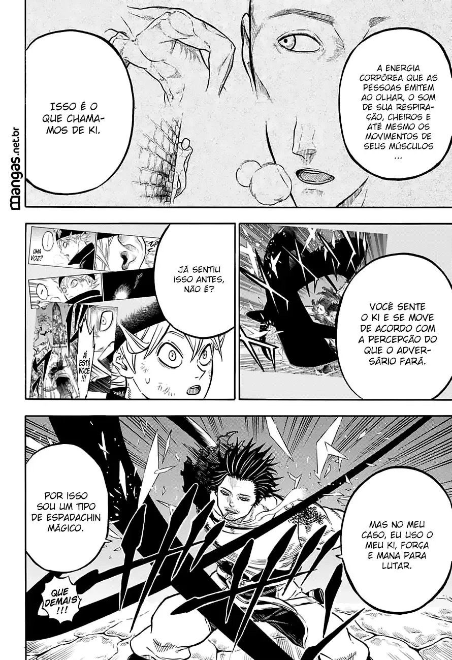 Read Black Clover BR Manga Online