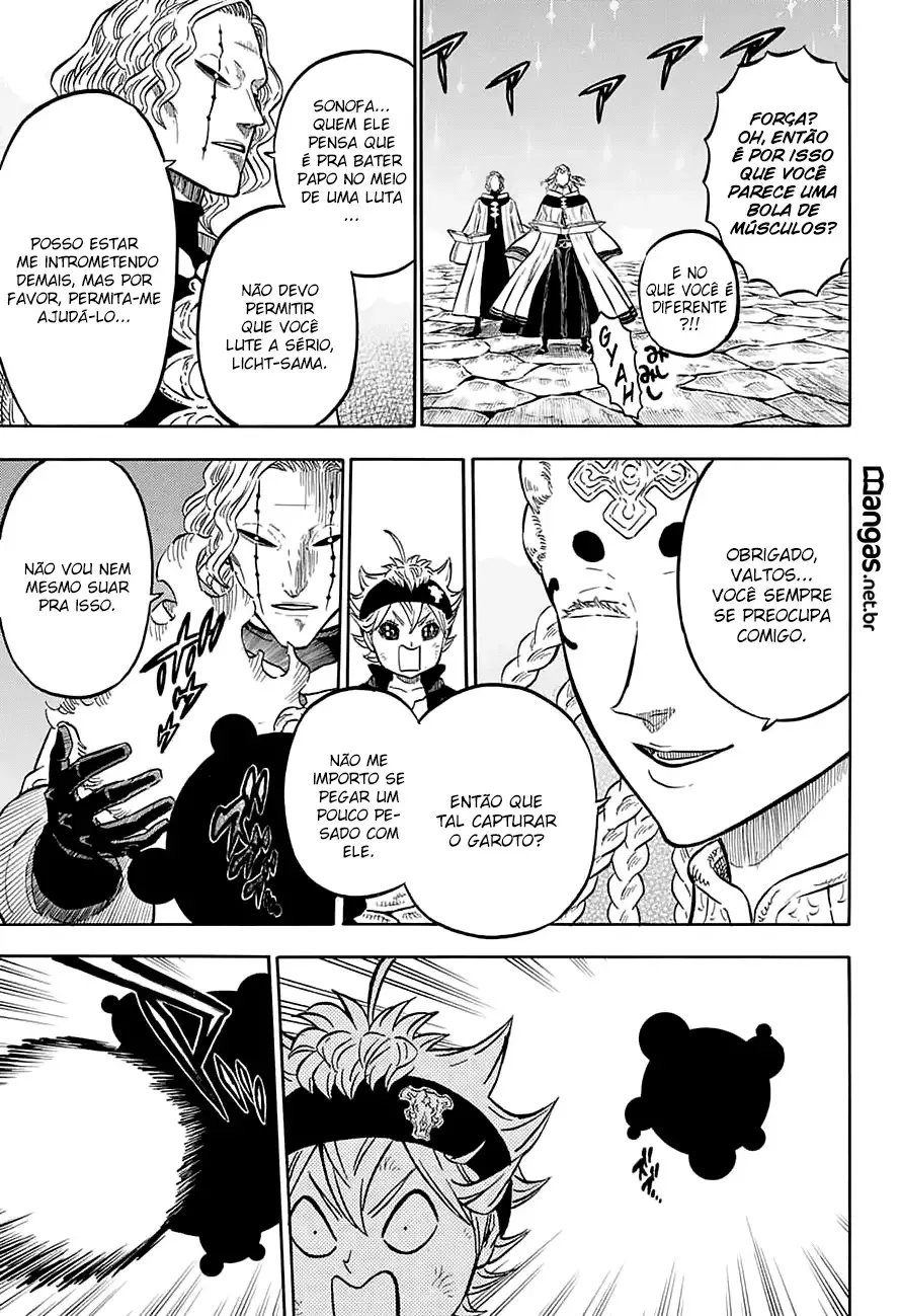 Read Black Clover BR Manga Online