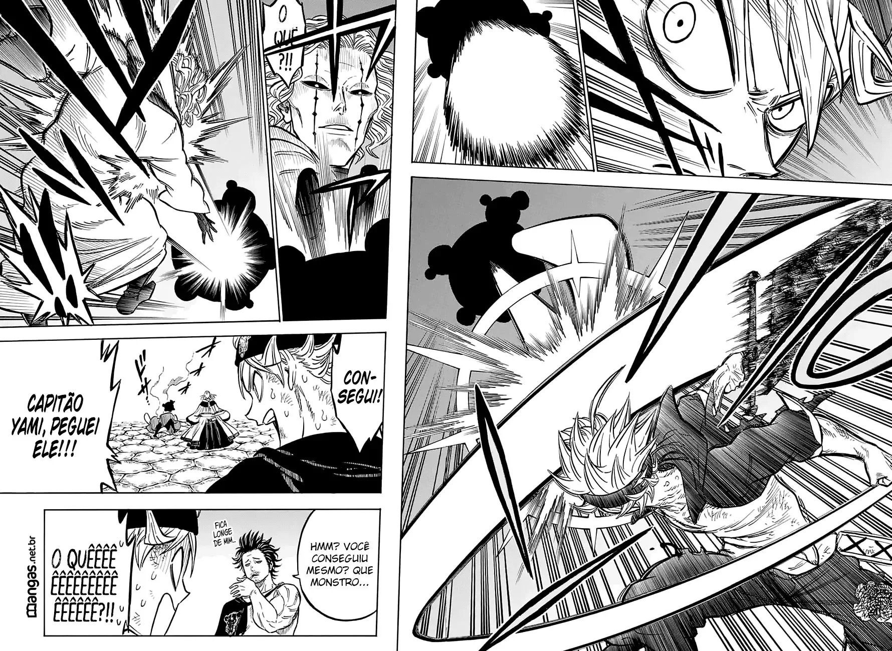 Read Black Clover BR Manga Online