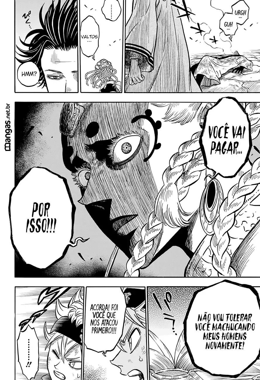 Read Black Clover BR Manga Online