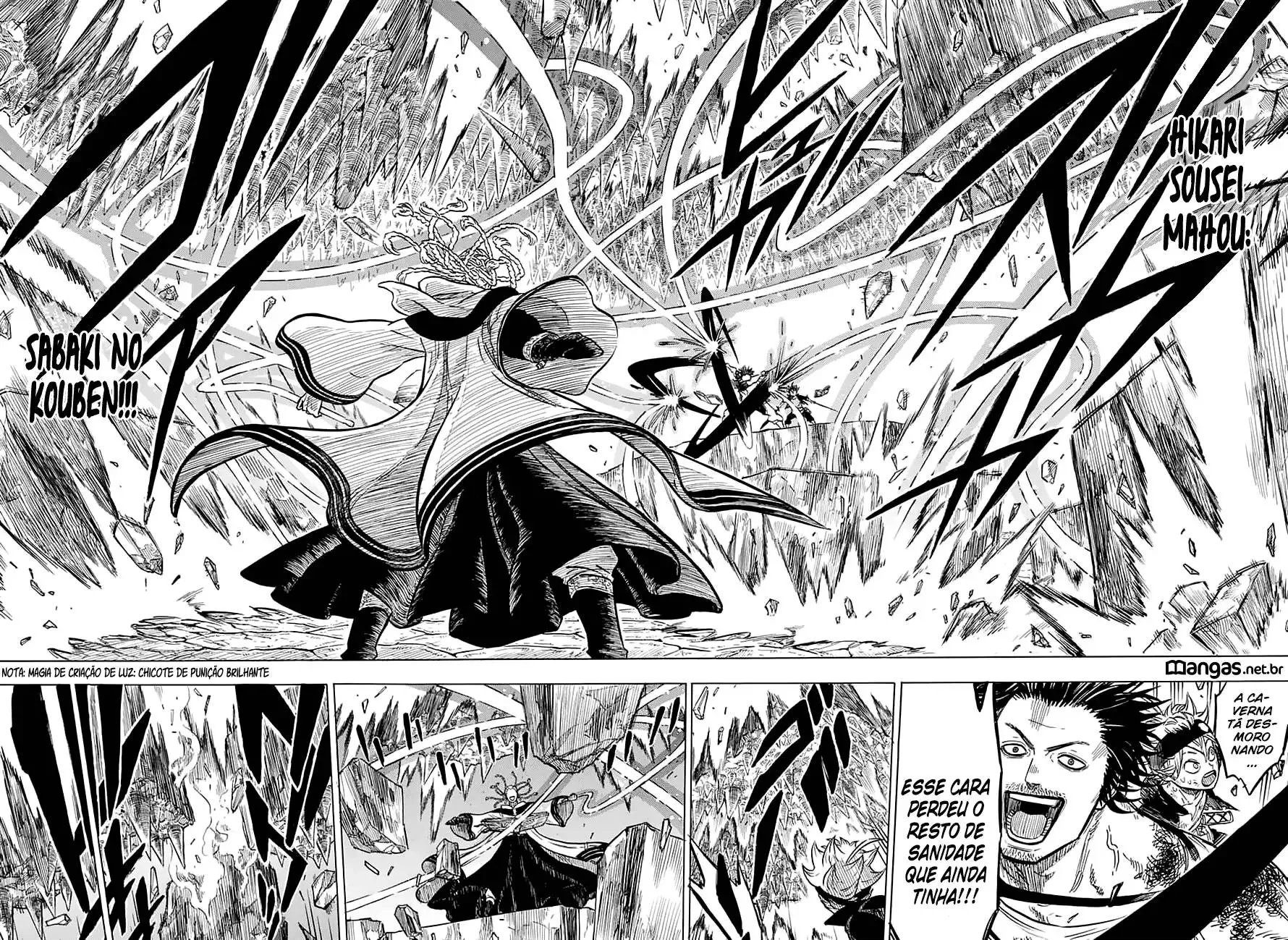 Read Black Clover BR Manga Online
