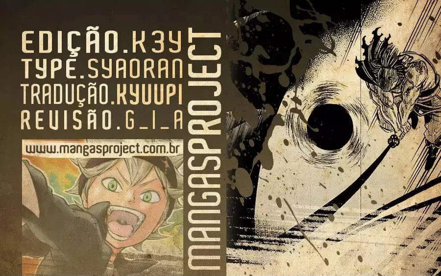 Read Black Clover BR Manga Online