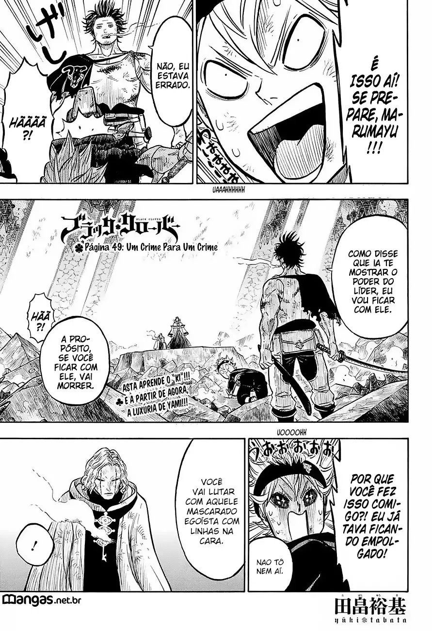 Read Black Clover BR Manga Online