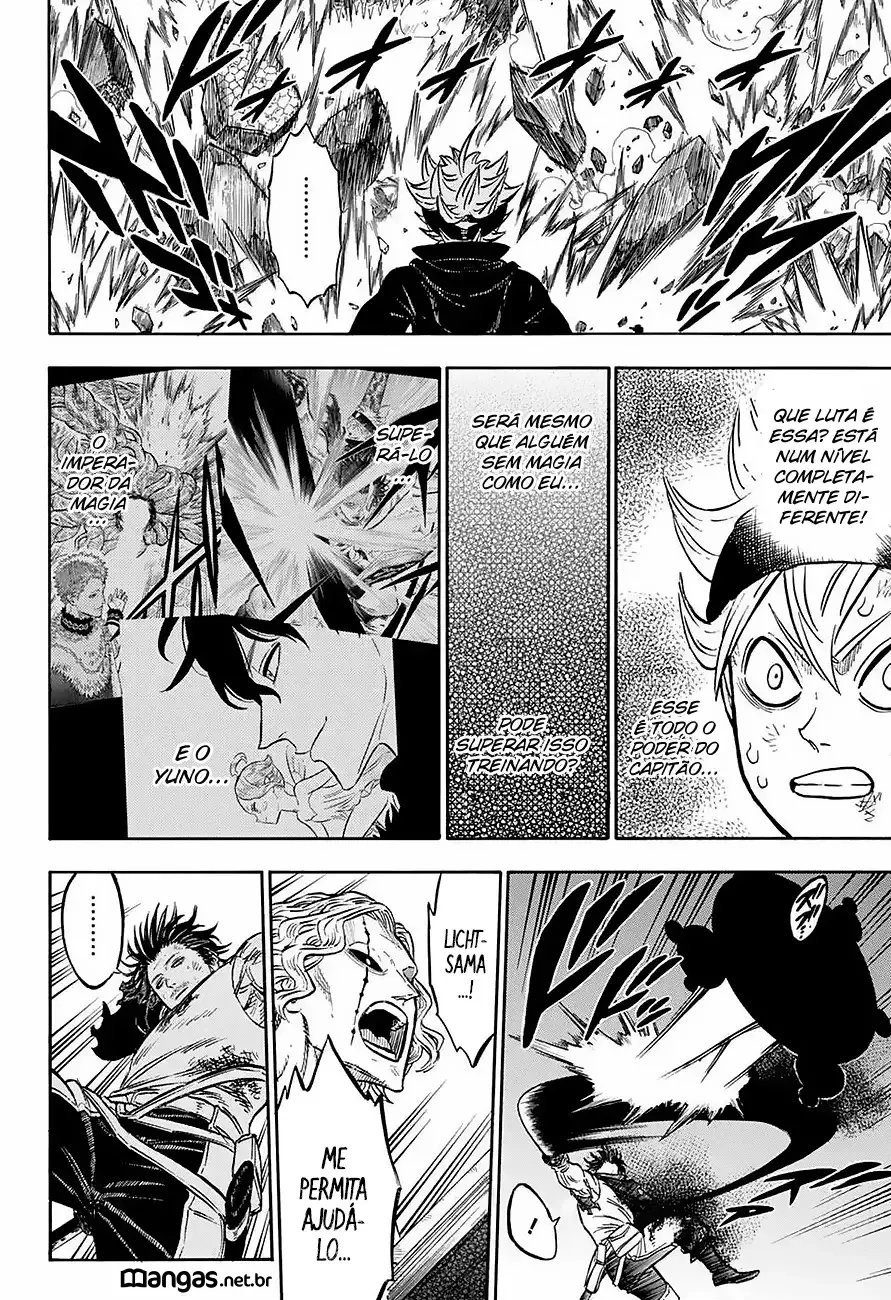 Read Black Clover BR Manga Online
