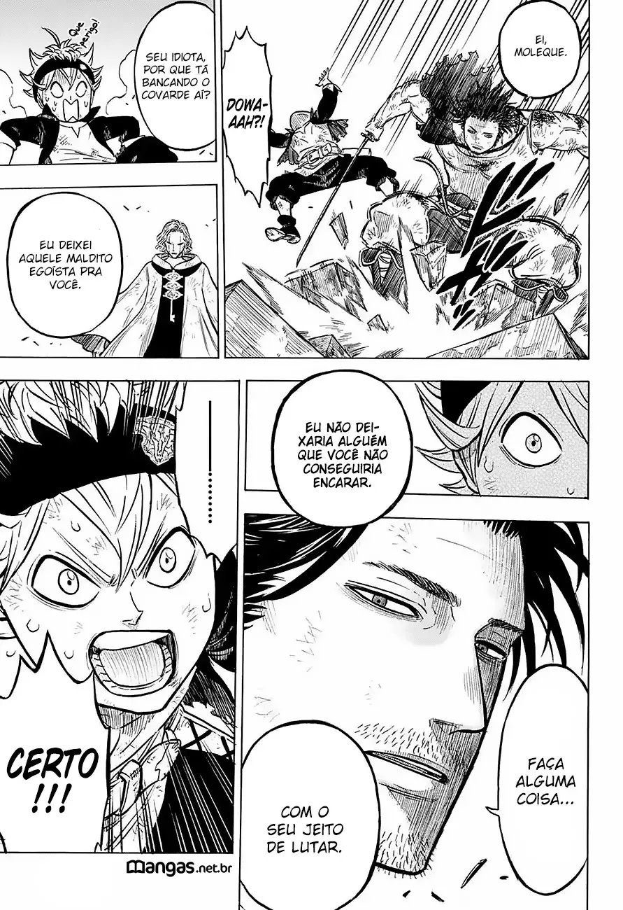 Read Black Clover BR Manga Online