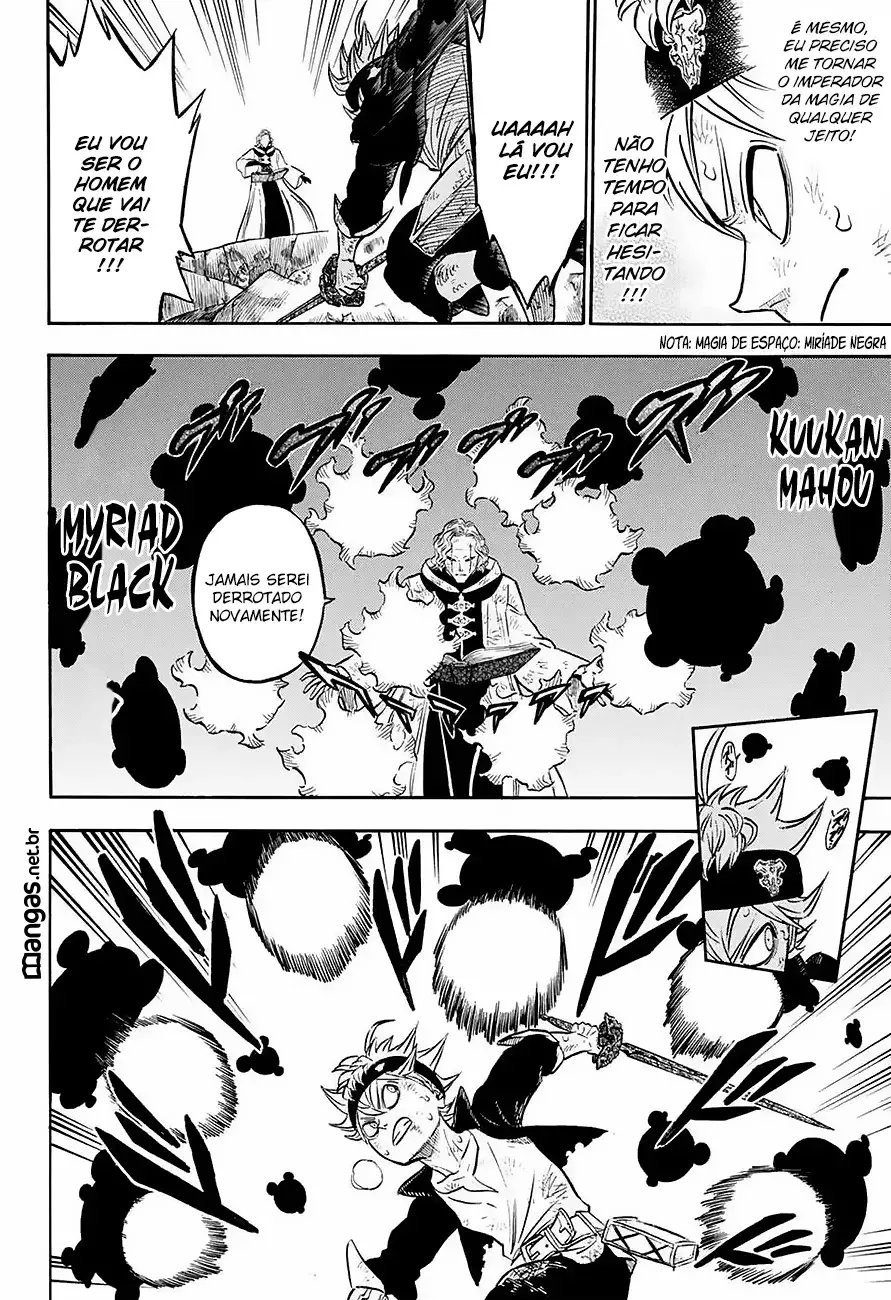 Read Black Clover BR Manga Online