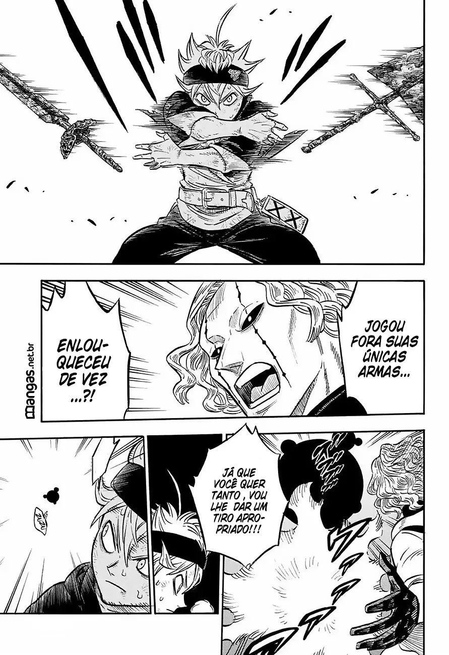 Read Black Clover BR Manga Online
