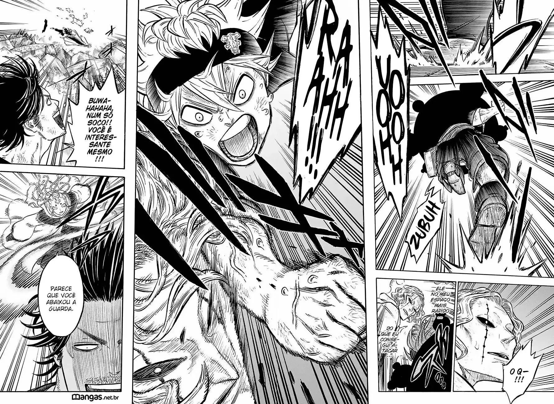 Read Black Clover BR Manga Online
