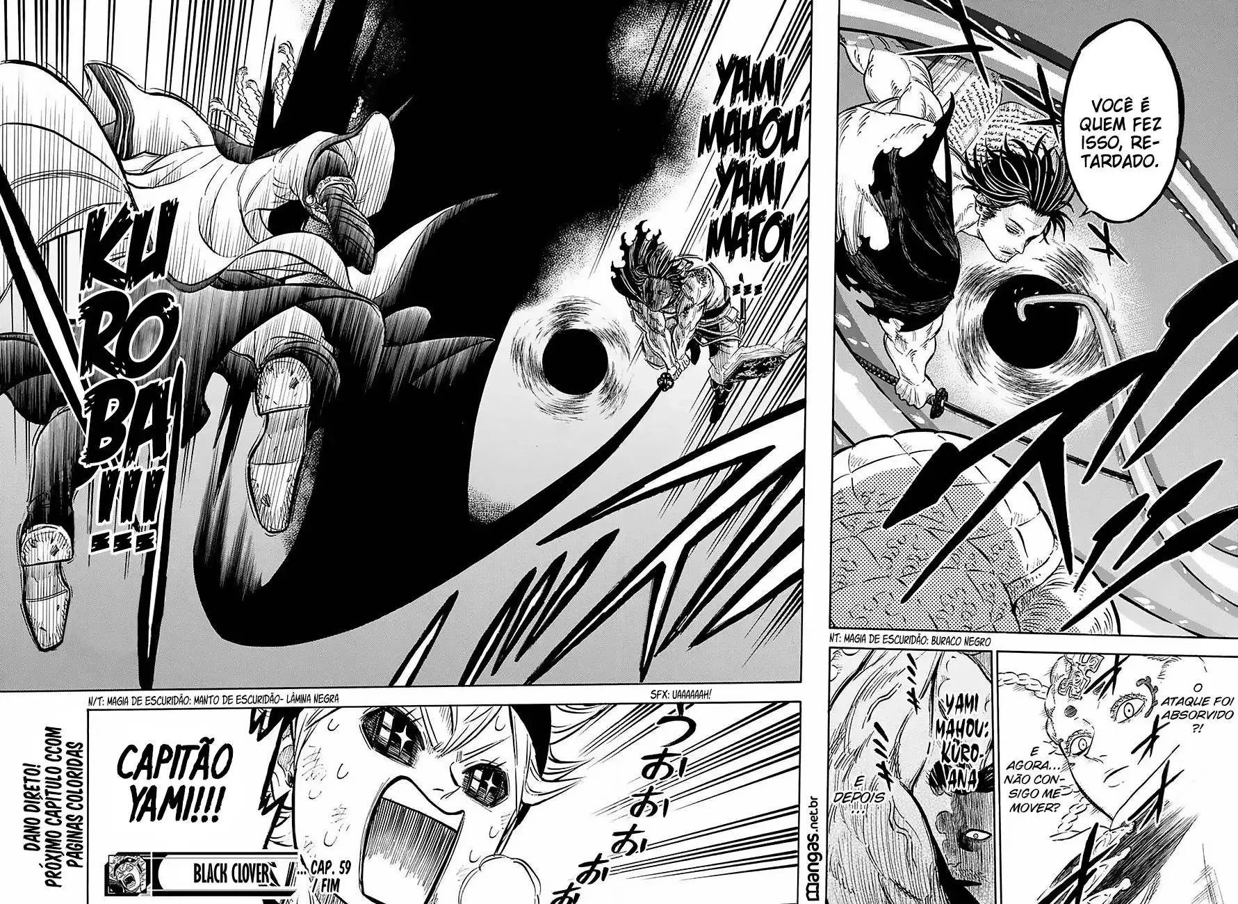 Read Black Clover BR Manga Online
