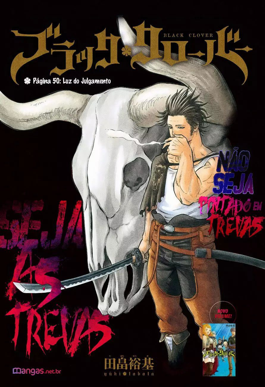Read Black Clover BR Manga Online