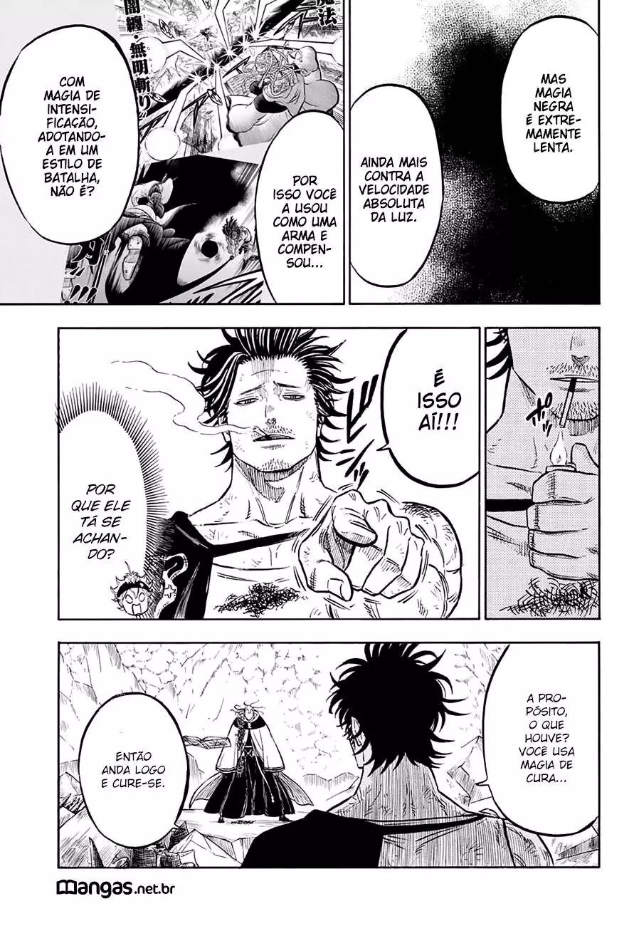 Read Black Clover BR Manga Online