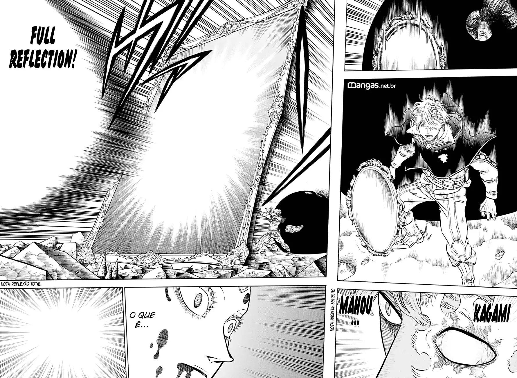 Read Black Clover BR Manga Online