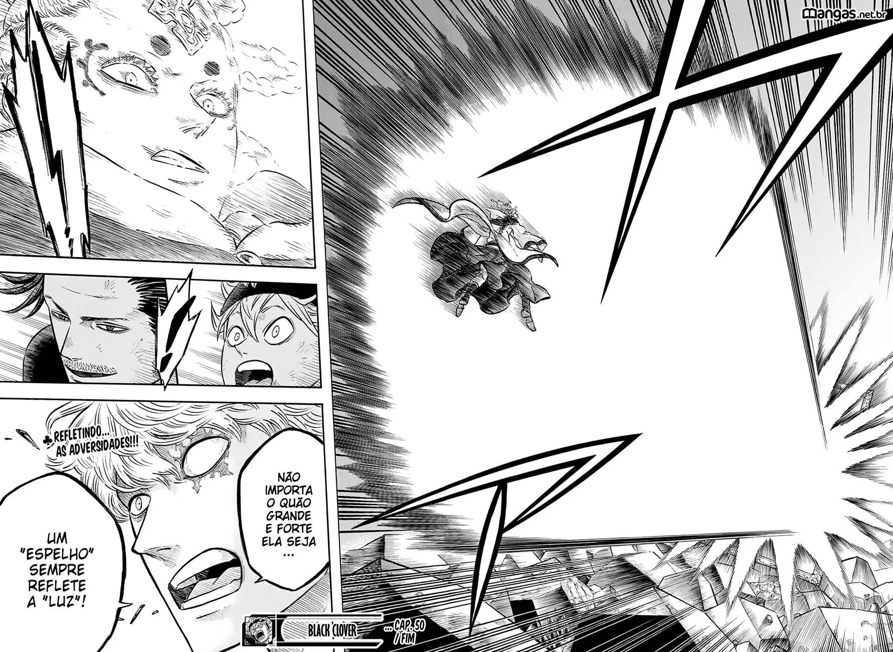 Read Black Clover BR Manga Online