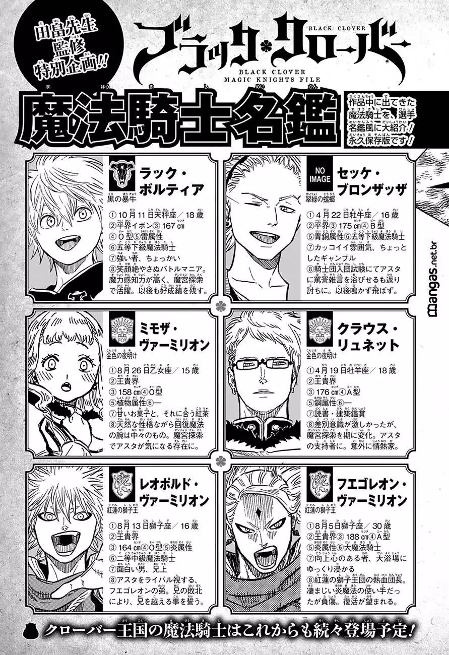 Read Black Clover BR Manga Online