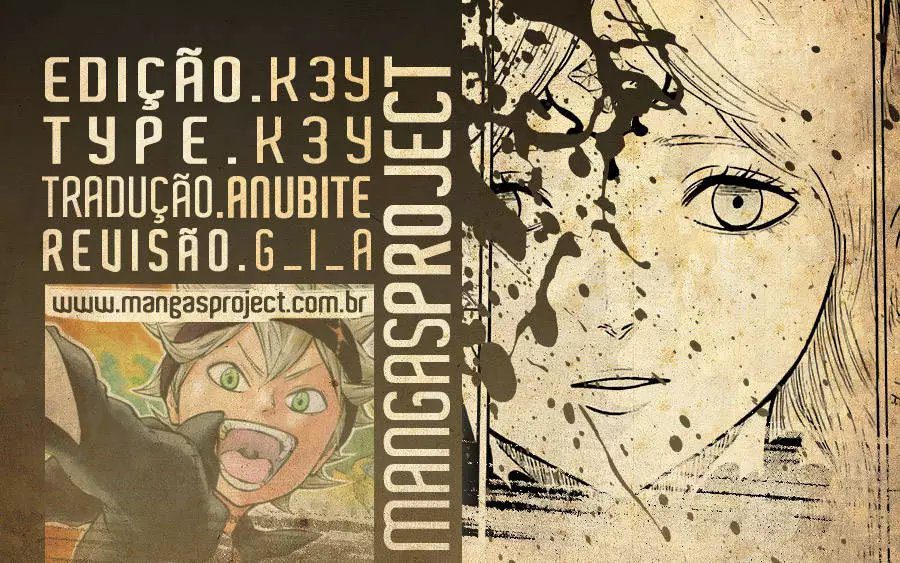 Read Black Clover BR Manga Online