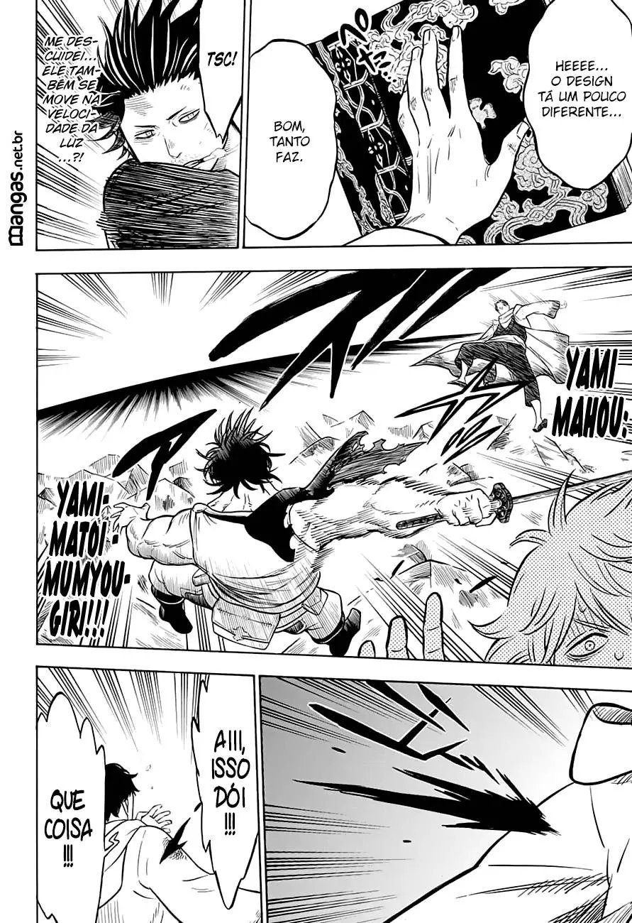Read Black Clover BR Manga Online
