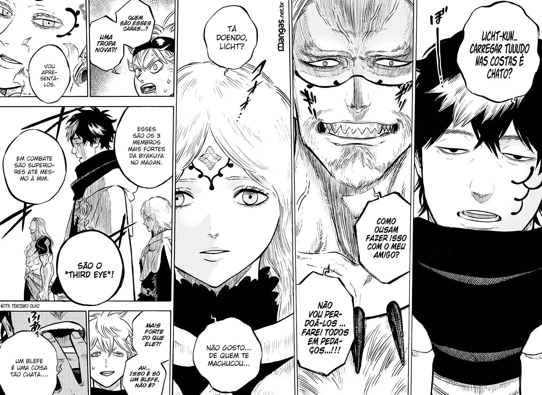 Read Black Clover BR Manga Online