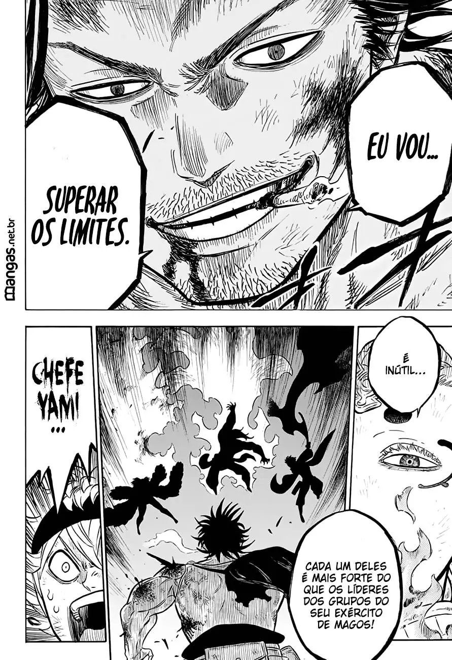 Read Black Clover BR Manga Online