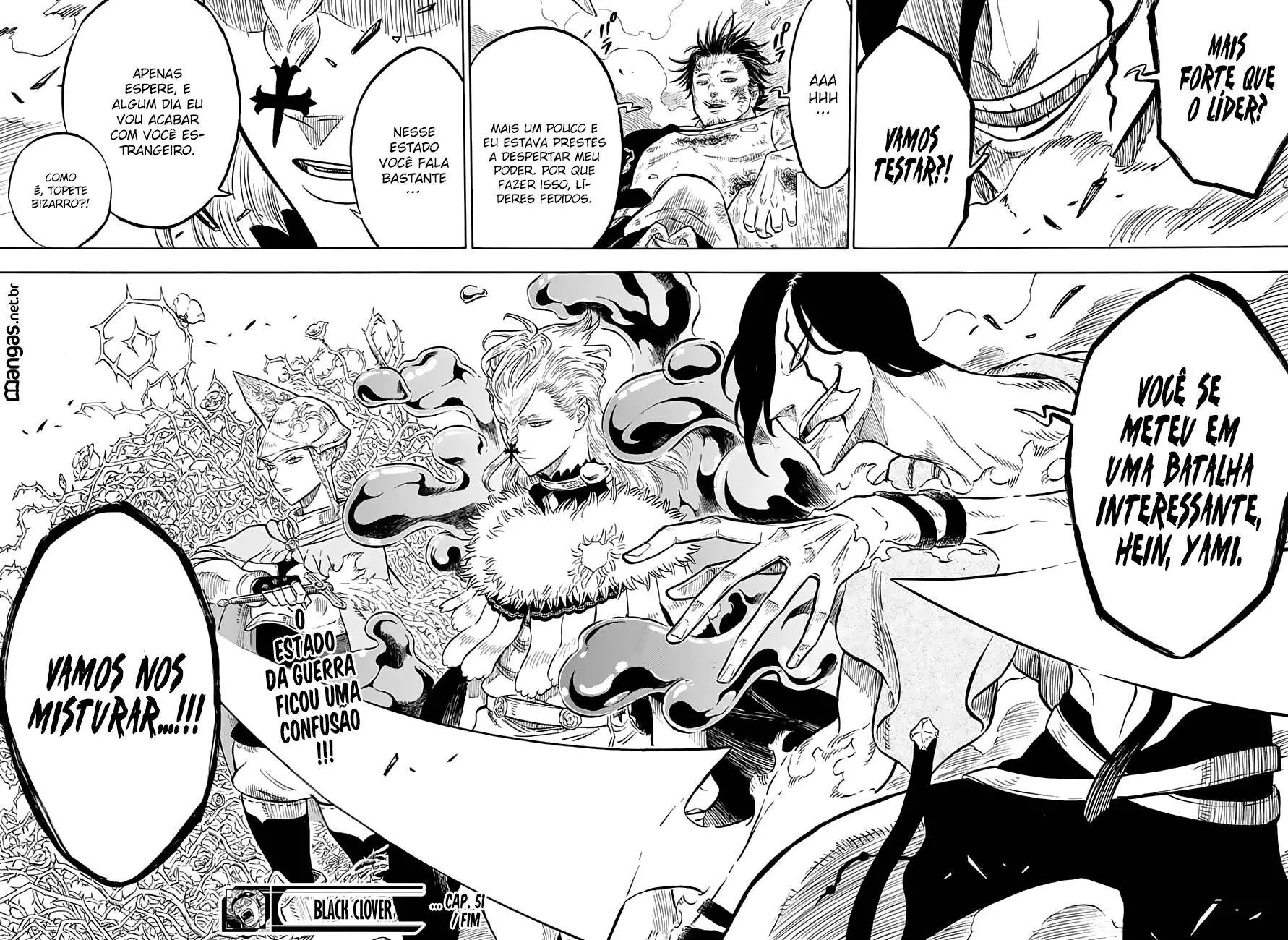 Read Black Clover BR Manga Online