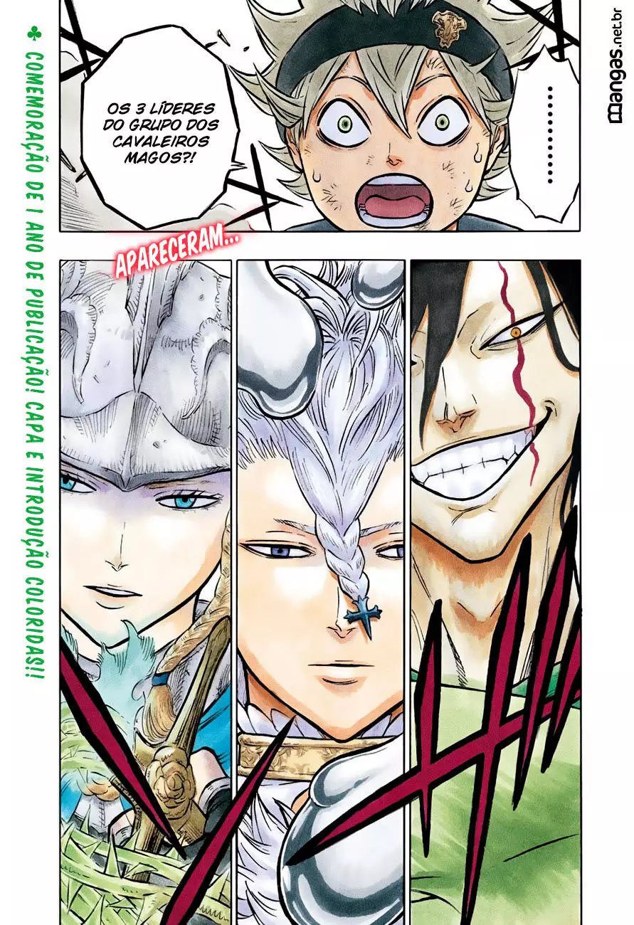 Read Black Clover BR Manga Online