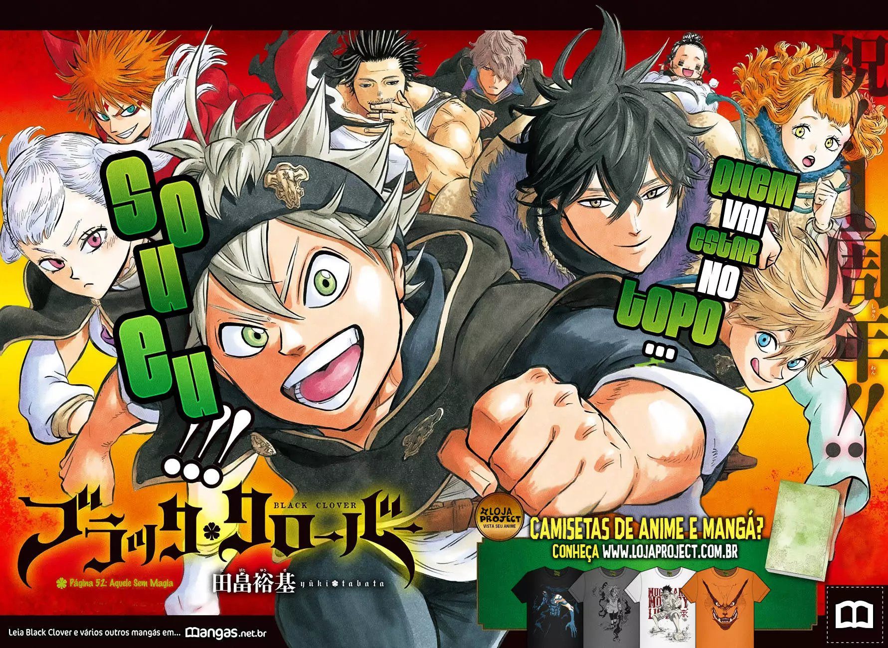Read Black Clover BR Manga Online