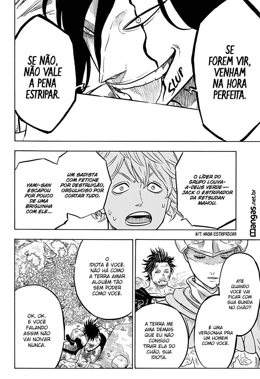 Read Black Clover BR Manga Online