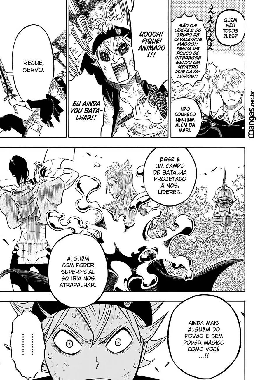 Read Black Clover BR Manga Online