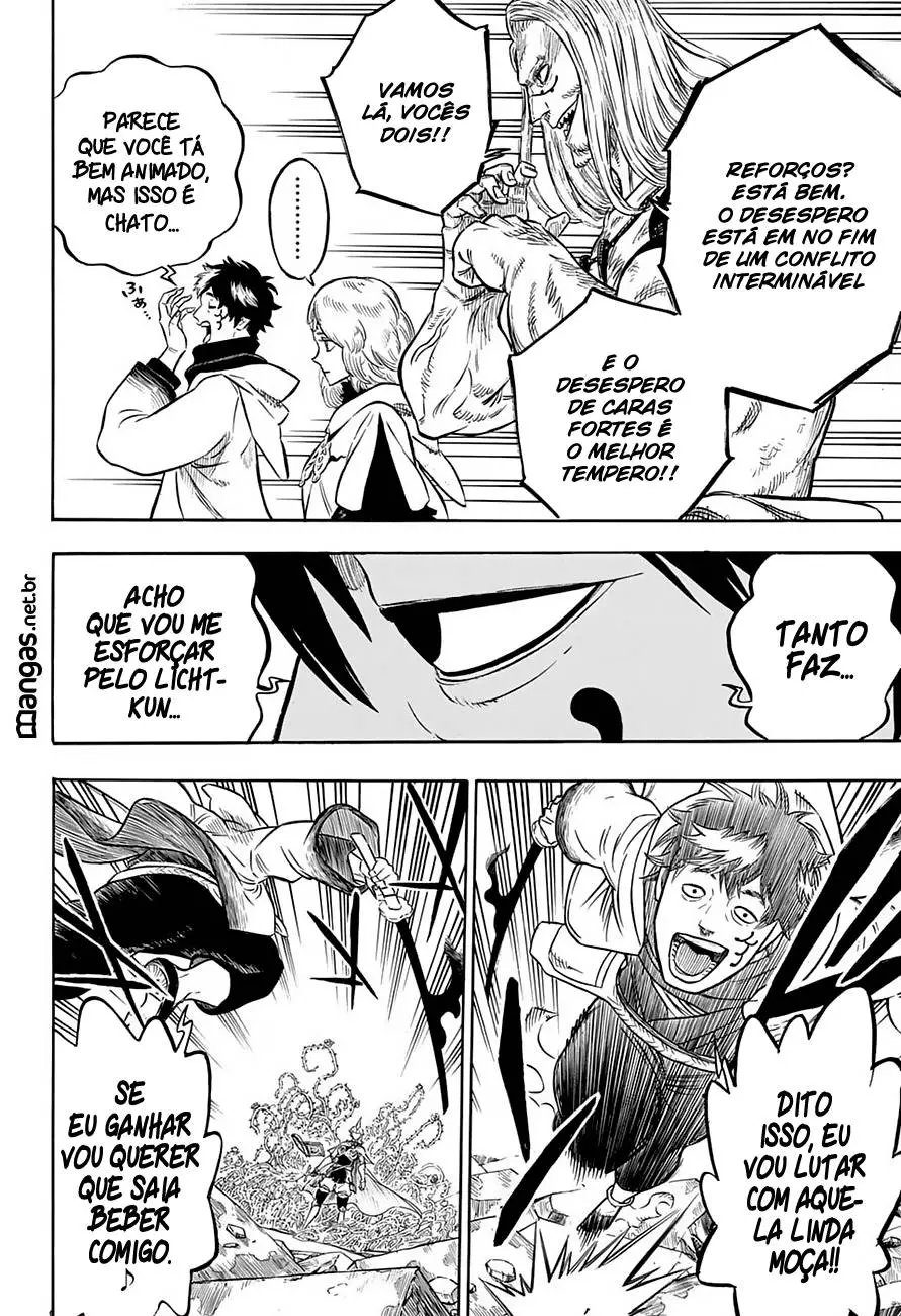 Read Black Clover BR Manga Online