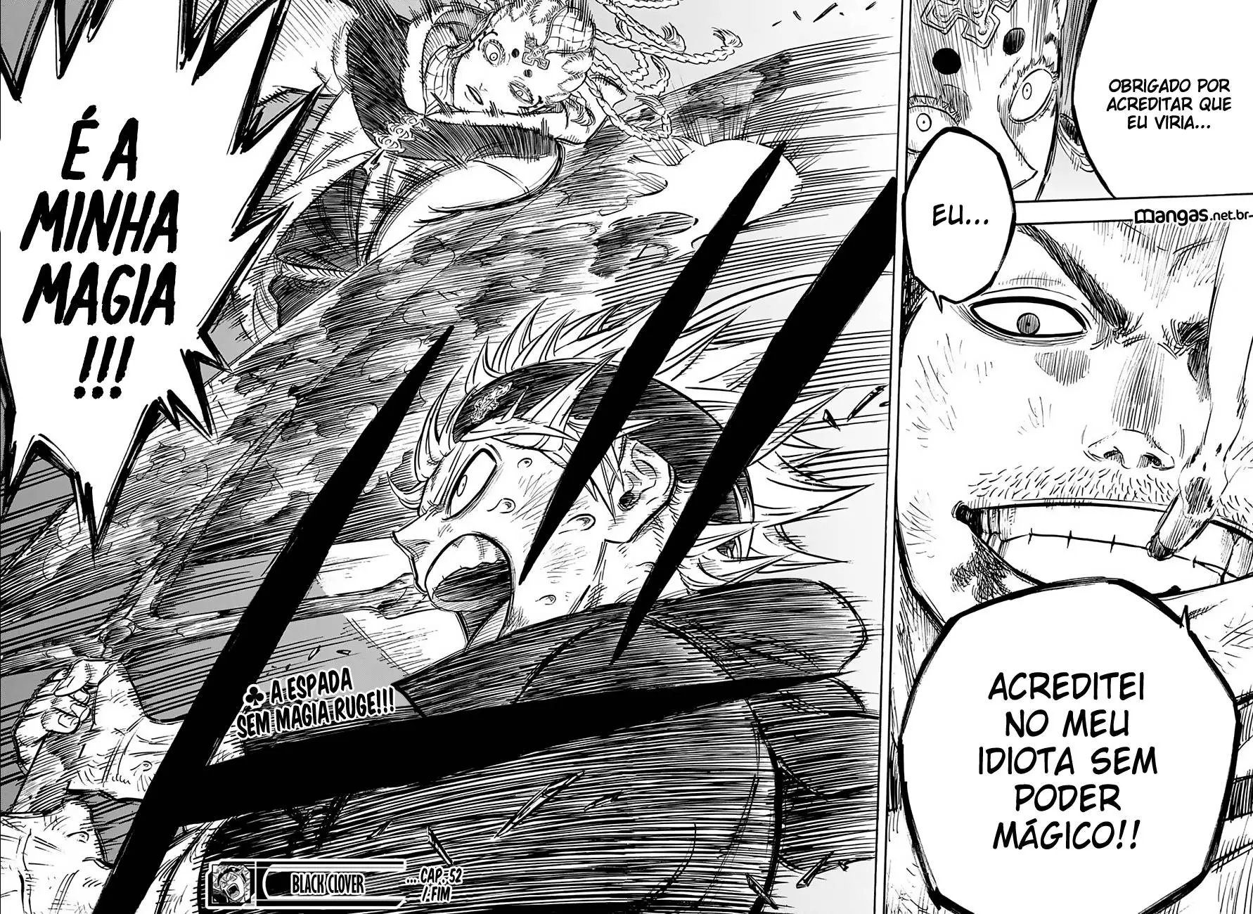 Read Black Clover BR Manga Online