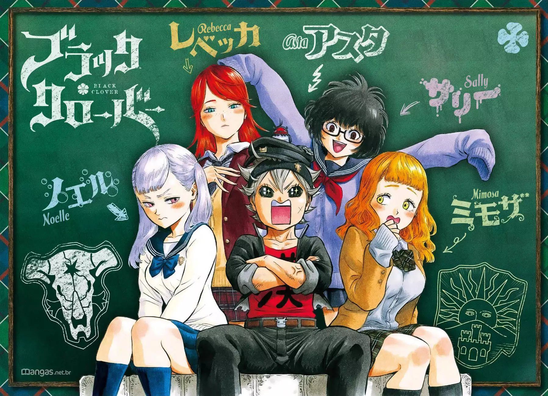 Read Black Clover BR Manga Online