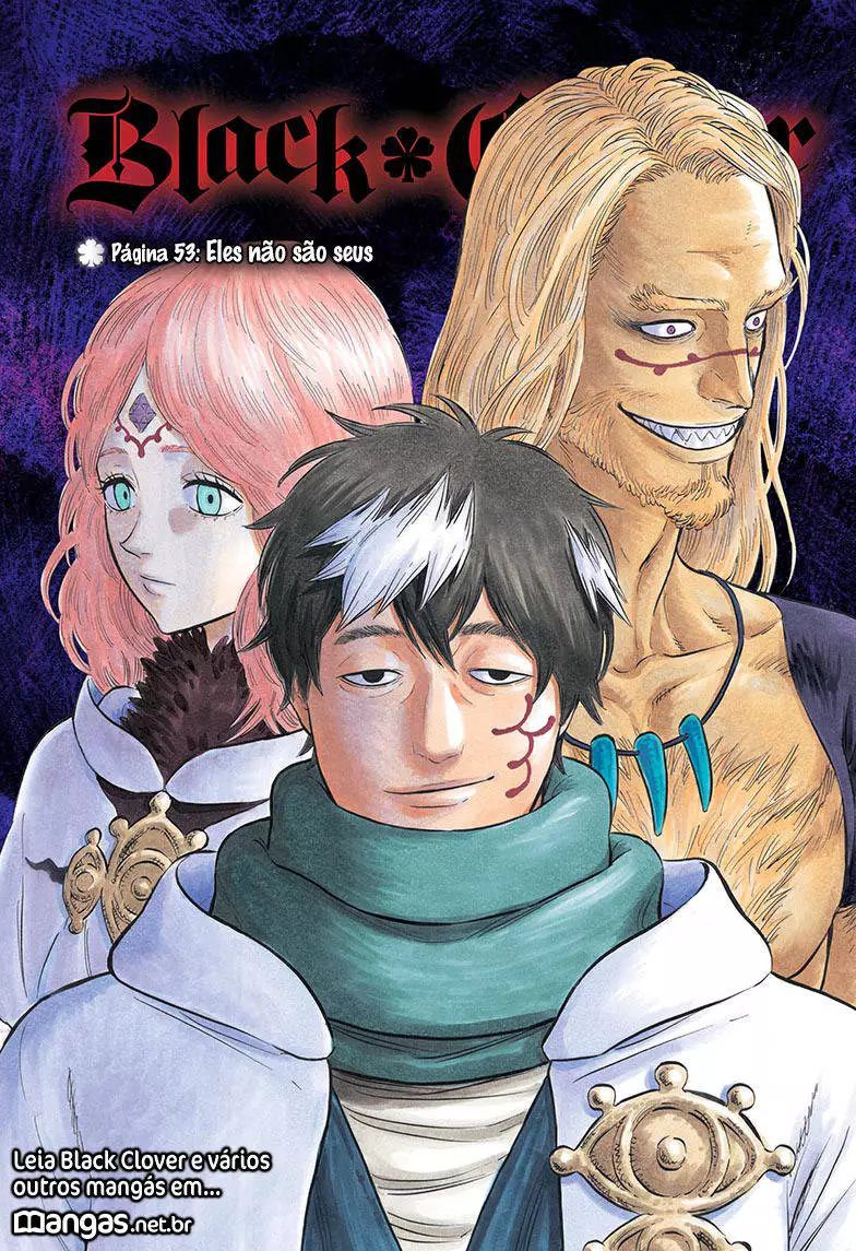 Read Black Clover BR Manga Online