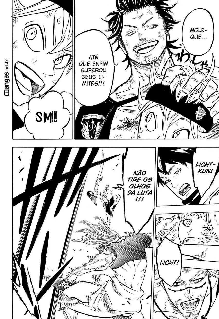 Read Black Clover BR Manga Online