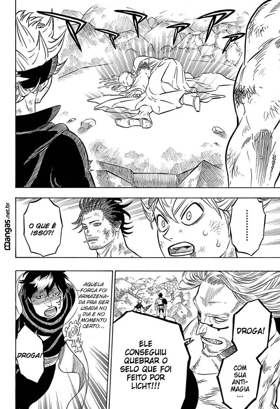 Read Black Clover BR Manga Online