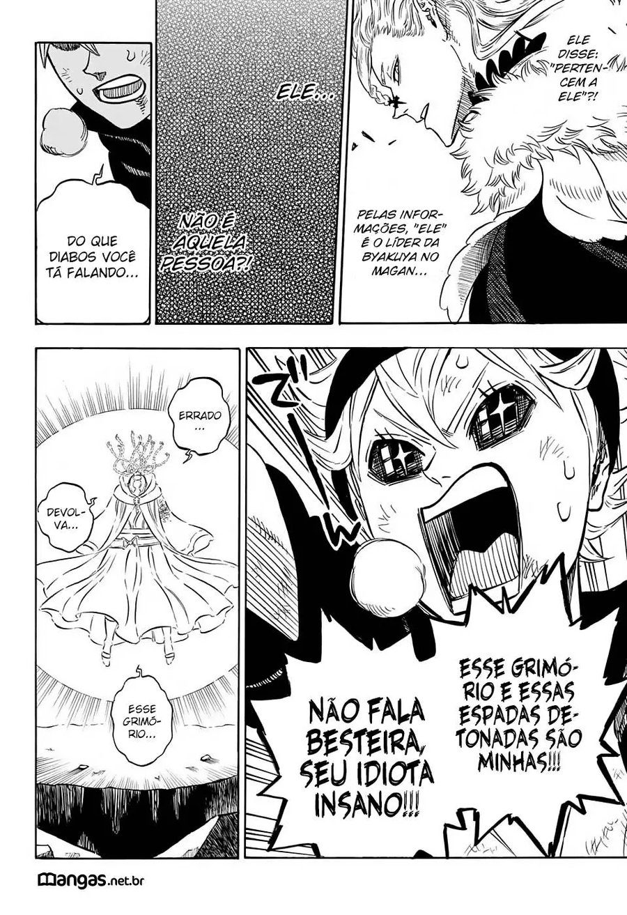 Read Black Clover BR Manga Online
