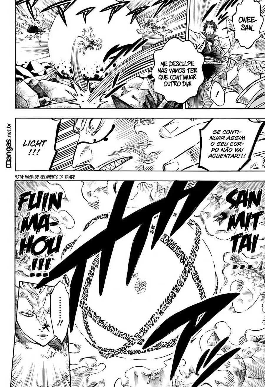 Read Black Clover BR Manga Online