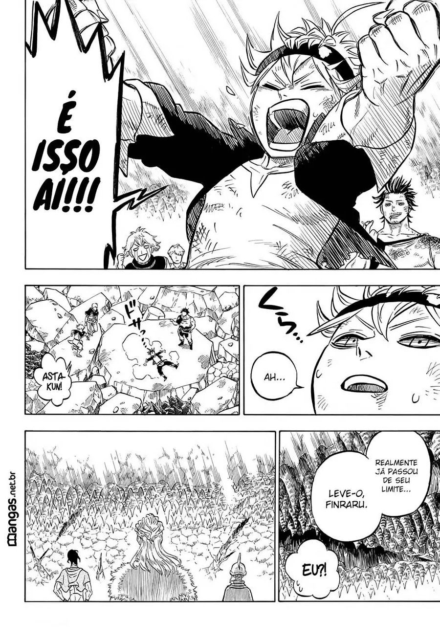 Read Black Clover BR Manga Online