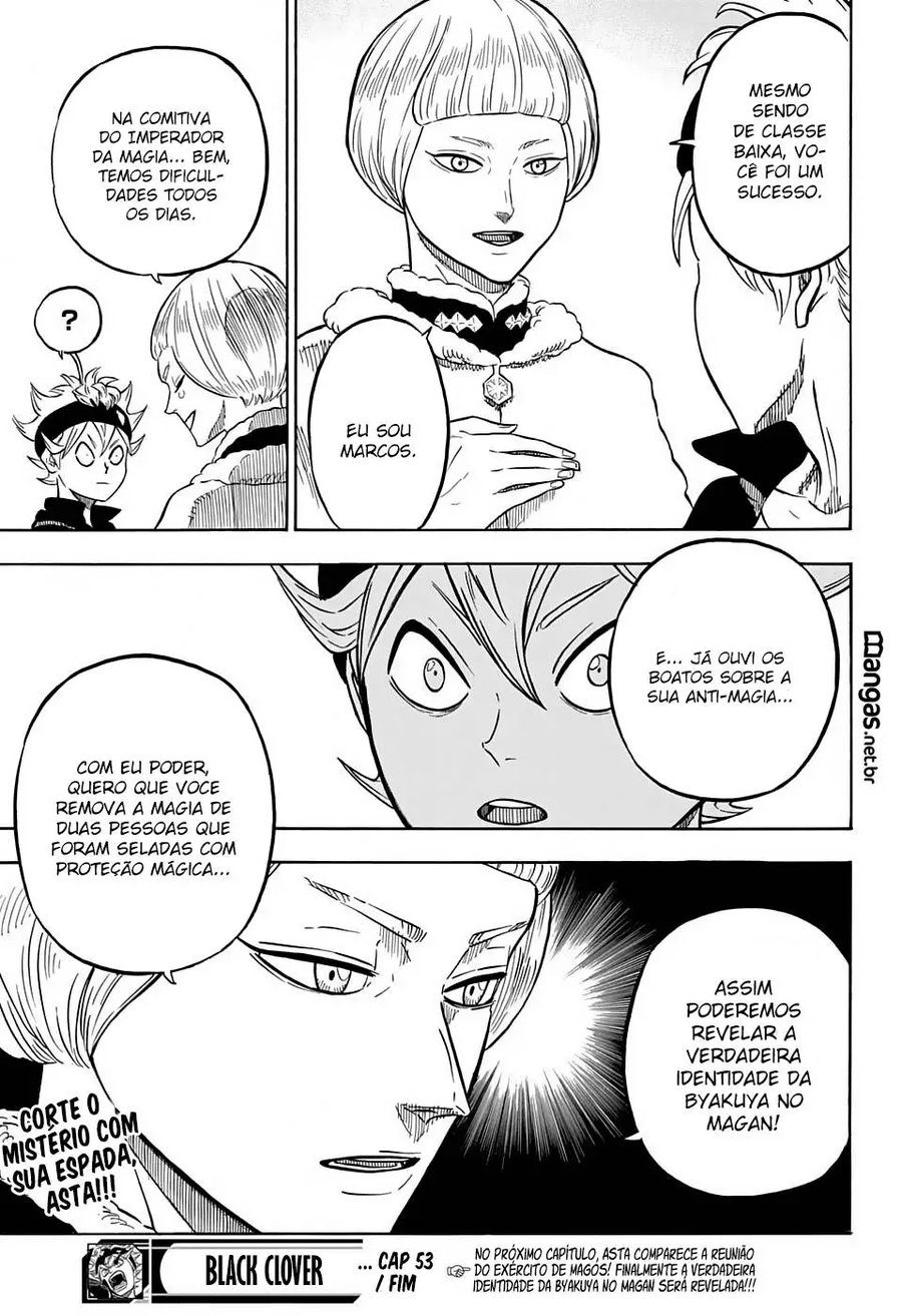 Read Black Clover BR Manga Online