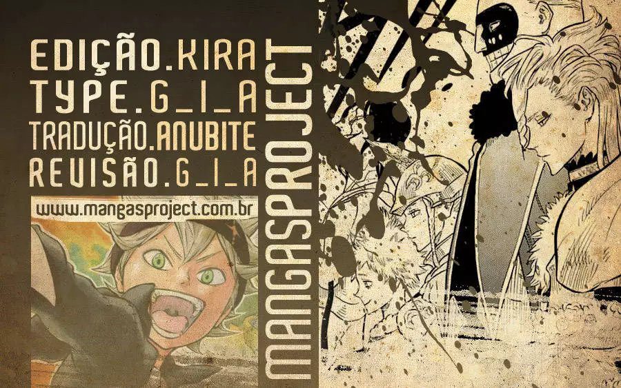 Read Black Clover BR Manga Online