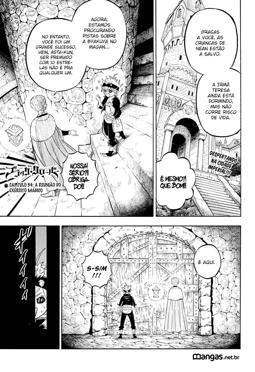 Read Black Clover BR Manga Online