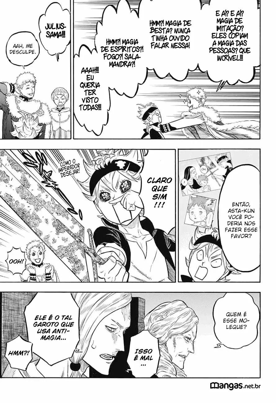 Read Black Clover BR Manga Online