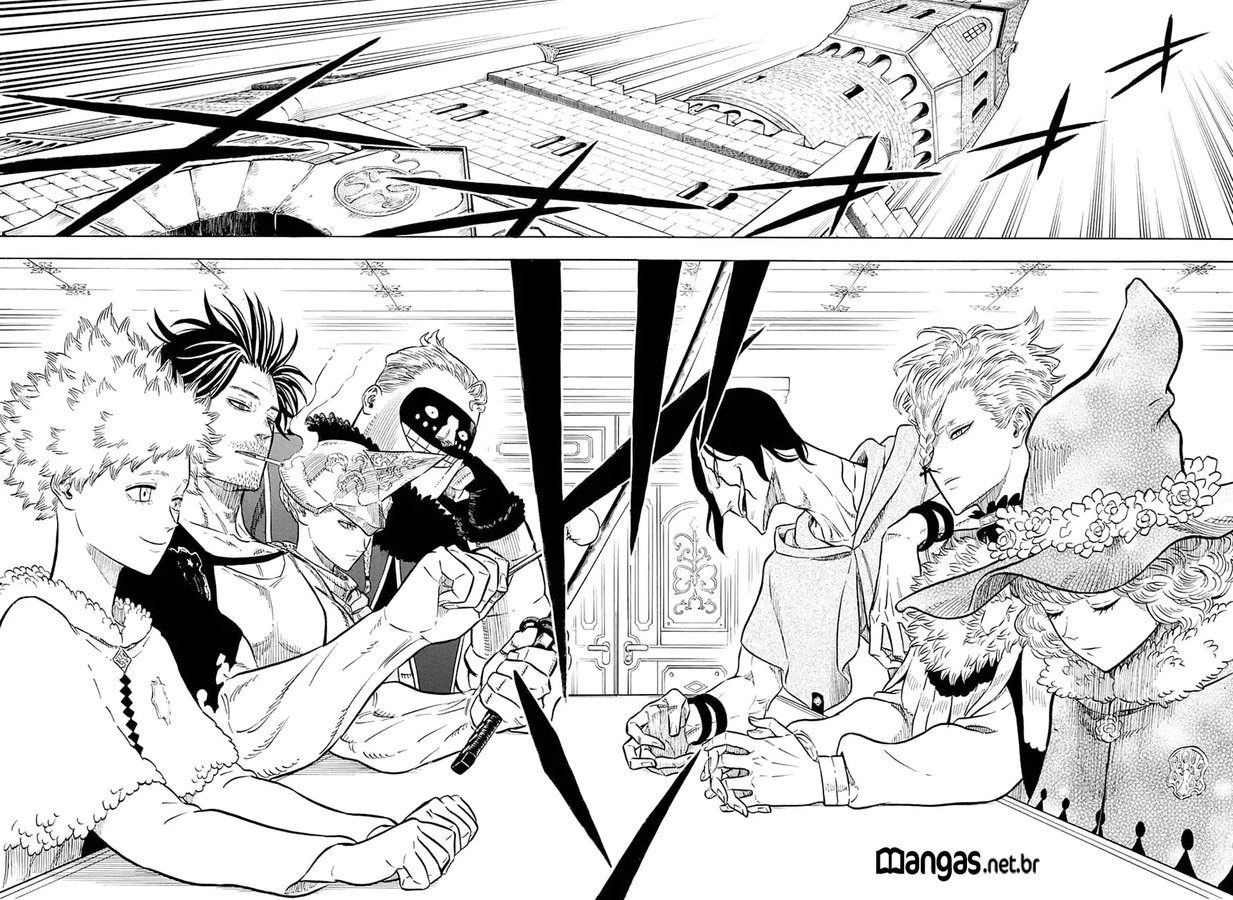 Read Black Clover BR Manga Online