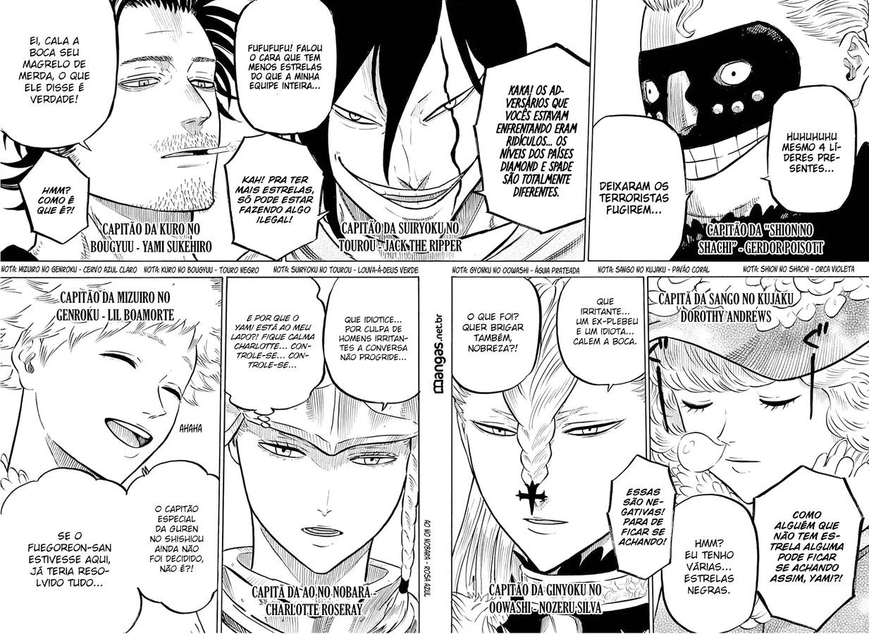 Read Black Clover BR Manga Online