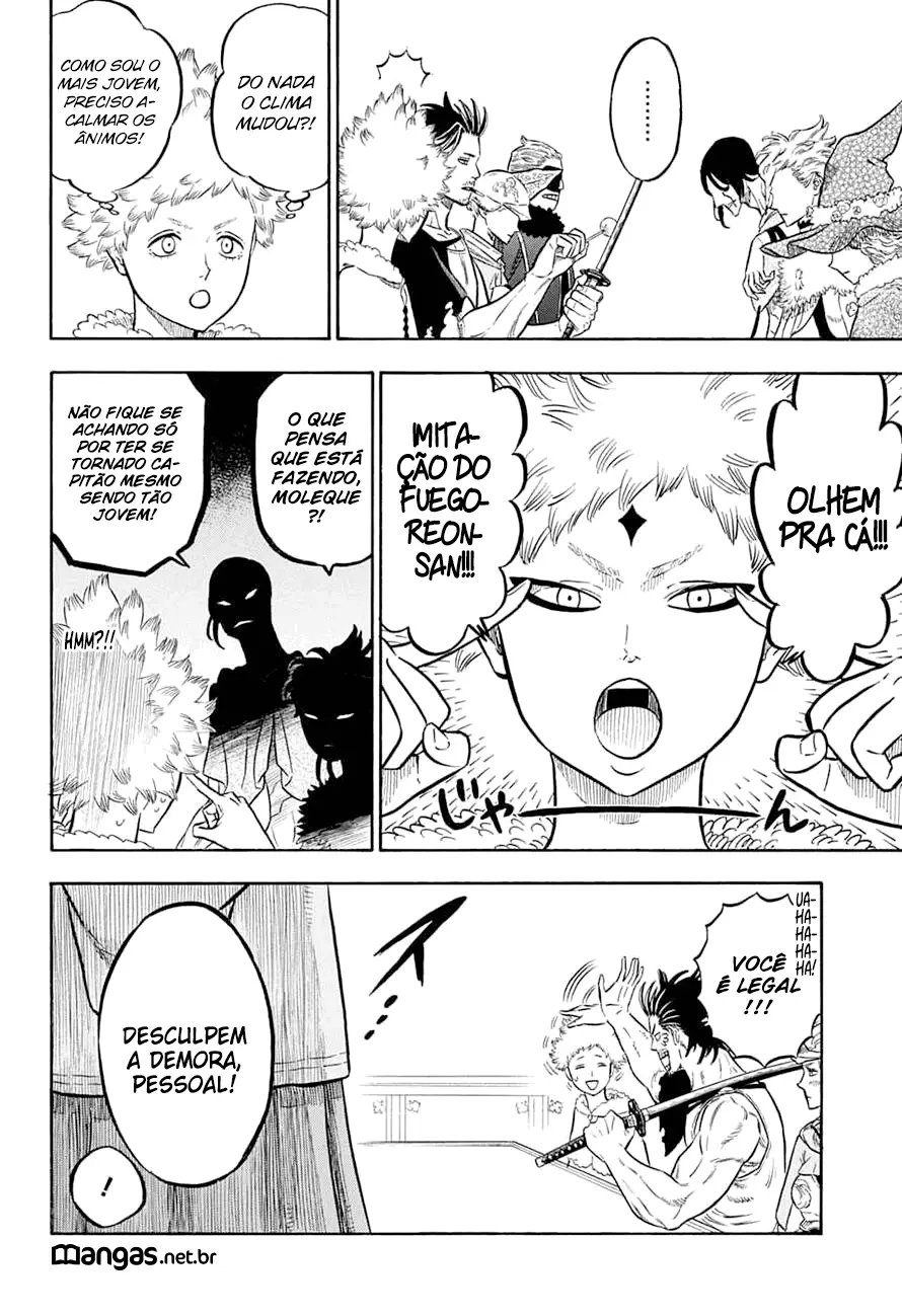 Read Black Clover BR Manga Online