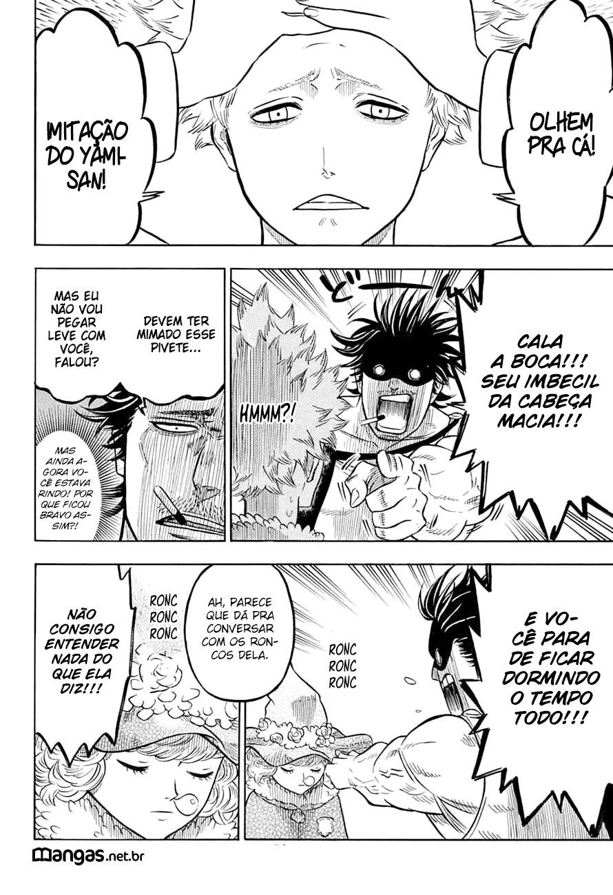 Read Black Clover BR Manga Online