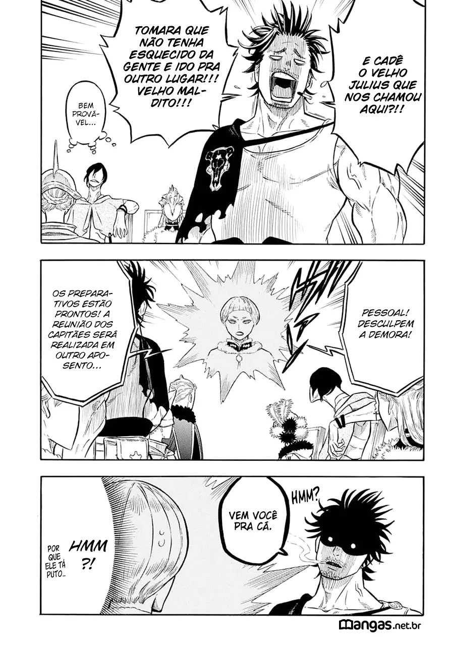 Read Black Clover BR Manga Online