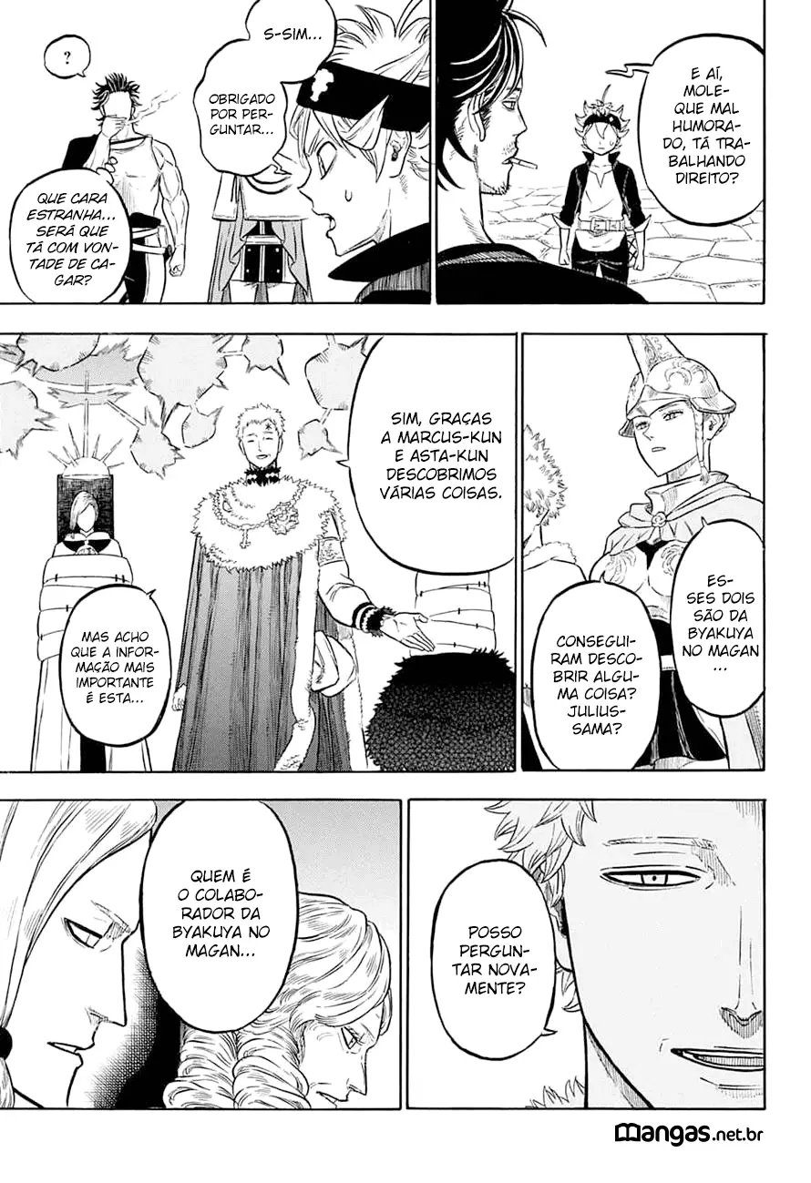 Read Black Clover BR Manga Online